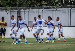 CSA vence Miguelense por 3 a 0 e garante ﻿classificação para o mata-mata da Copa Alagoas