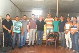 PC do B de Traipu elege professor da UFAL presidente