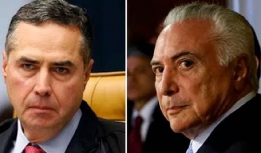 Defesa de Michel Temer vai até Barroso após polêmica