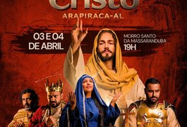 Internet garante conectividade e transmissão ao vivo na Paixão de Cristo de Arapiraca