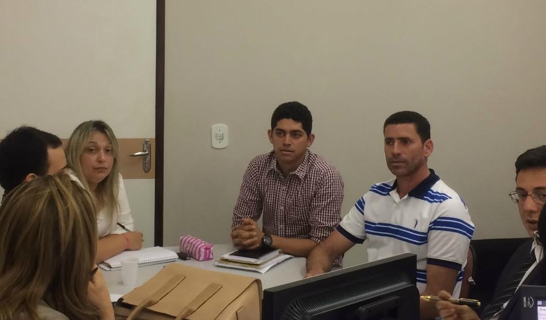 Marcelo Rodrigues se reúne com o Judiciário e propõe parceria para reforçar a segurança em Limoeiro de Anadia