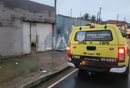 Filho vê mãe sendo agredida dentro de casa e mata padrasto a tiros em Arapiraca