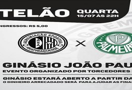 Didira convoca a torcida para incentivar o time contra o Palmeiras