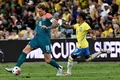 Rayan salva no fim e Brasil empata com Austrália no primeiro amistoso pós-Copa