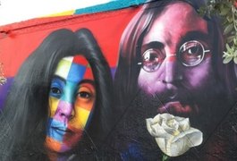 Mural em Miami homenageia John Lennon, morto há 35 anos