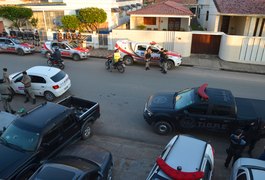 Operação integrada é deflagrada em cidades do Sertão alagoano