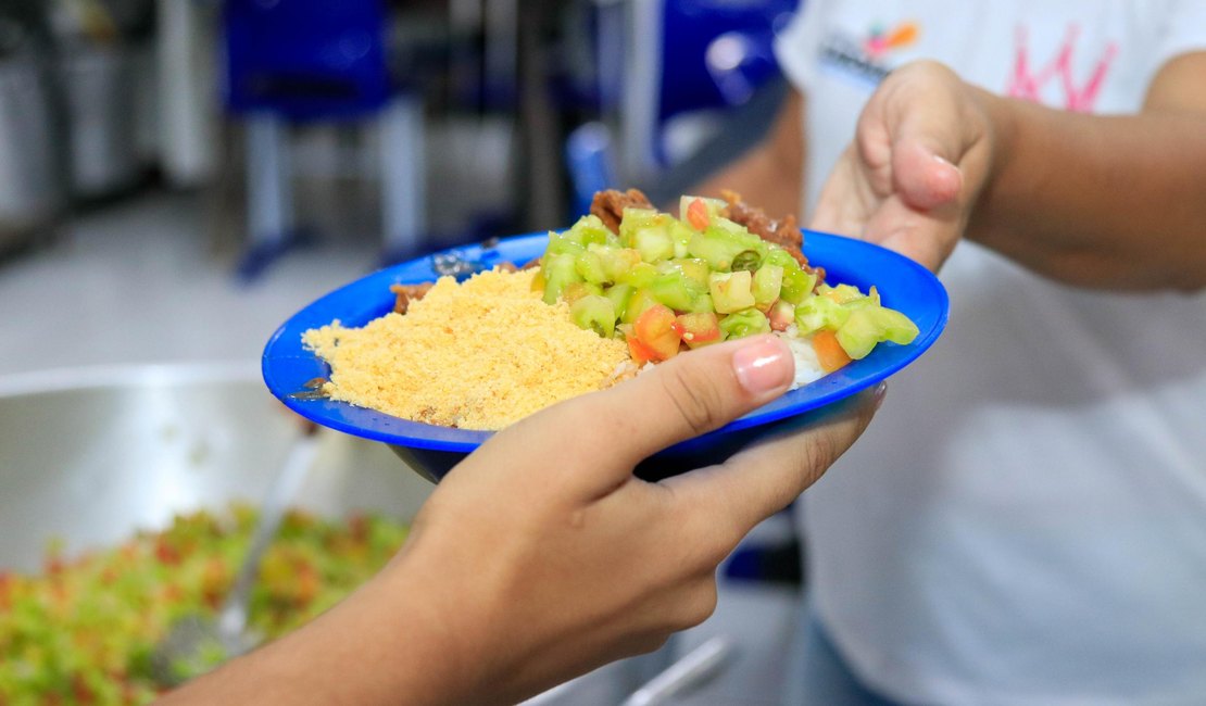 Seduc divulga novo cardápio da alimentação escolar com produtos da agricultura familiar; confira