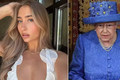 Modelo diz que gostaria de fazer sexo com o 'fantasma da rainha Elizabeth II'