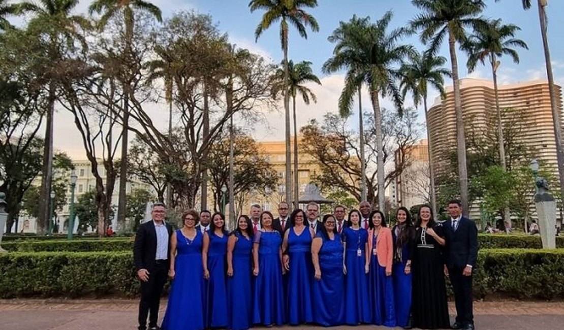 Imperial Coro do Penedo representa Alagoas em festival internacional