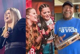 Confira as lives que prometem esquentar este domingo chuvoso