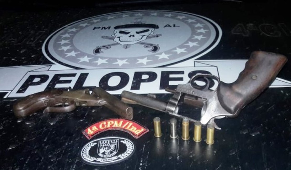 Cinco suspeitos são detidos após trocar tiros com a polícia no município de Capela