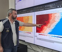 Semarh emite alerta para ‘Estado de Atenção’ em Alagoas devido à baixa umidade do ar