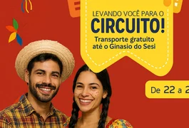 Prefeitura de Penedo oferece transporte gratuito para o Circuito Alagoano de Quadrilhas Juninas