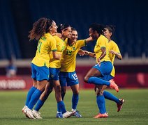 Brasil vence Zâmbia por 1 a 0 e enfrenta Canadá nas quartas de final do futebol feminino