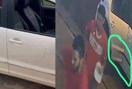 Vídeo de carro danificado por integrante da Mancha Negra não tem relação com agressão sofrida por torcedor do ASA﻿