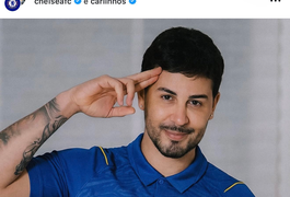 Chelsea fecha parceria com Carlinhos Maia para divulgar uniforme oficial