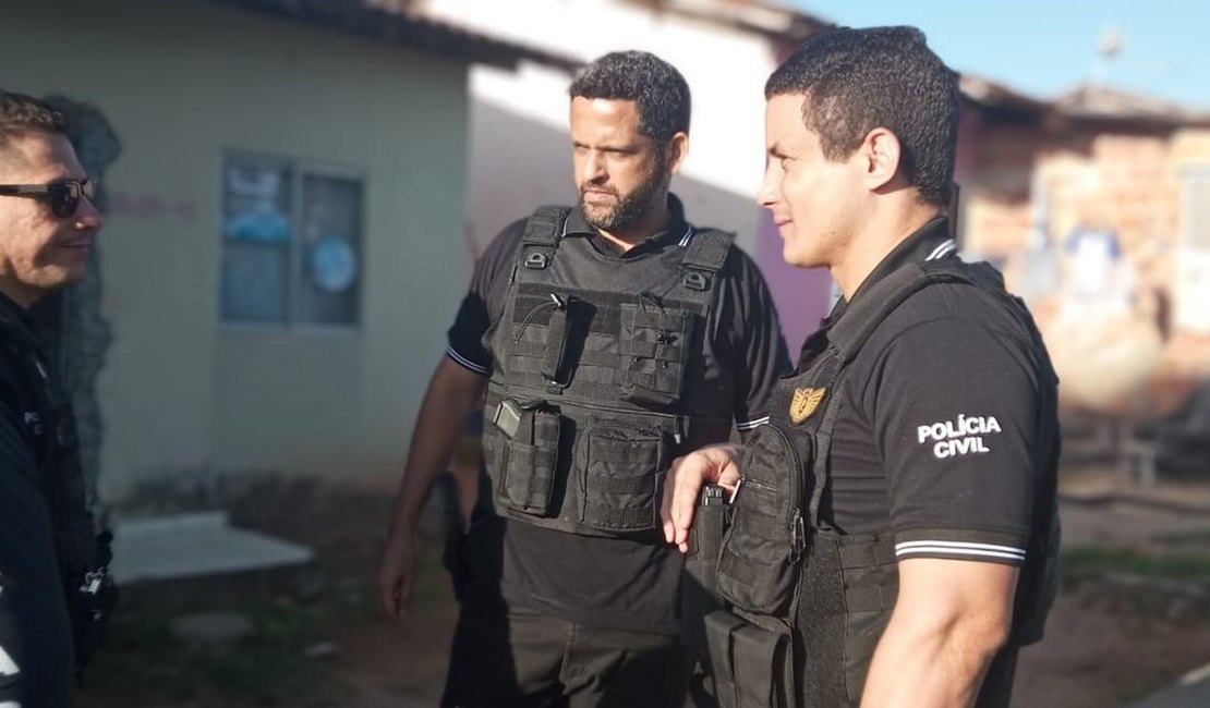 Operação em Maceió prende sete pessoas por envolvimento em crimes como homicídio e estupro de vulnerável