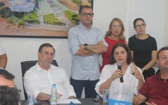 Luciano assina Ordem de Serviço para construção de Teatro Municipal