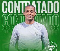 Diretoria do CSE confirma a contratação do goleiro Edmar Sucuri, ex-ASA