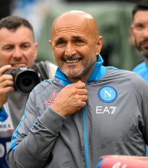 Campeão com Napoli, Luciano Spalletti é o novo técnico da Itália