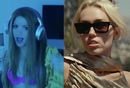 Em novos clipes, Shakira e ﻿Miley Cyrus mostram que sabem faturar muito com as separações