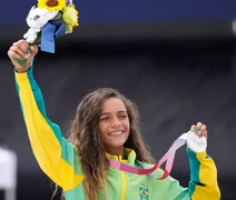 Rayssa Leal faz história no skate: aos 13 anos, Fadinha é prata nas Olimpíadas