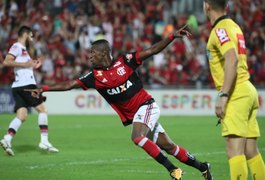 Vinícius Júnior brilha e Flamengo vence o Atlético-GO; veja os gols