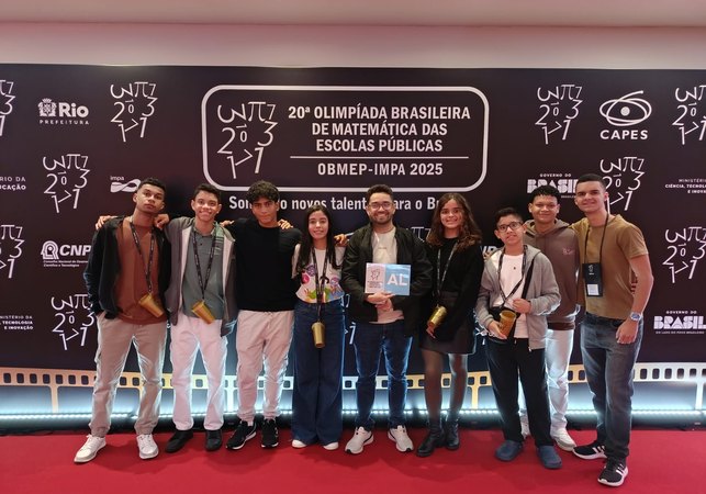 Dois estudantes de Arapiraca estão entre os oito medalhistas de ouro de Alagoas na OBMEP