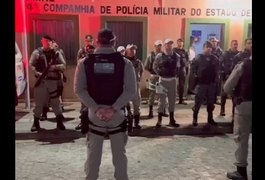 Polícia Militar cumpre seis mandados durante operação em Marechal Deodoro