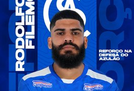 CSA anuncia a contratação do zagueiro Rodolfo Filemon, ex-Coritiba