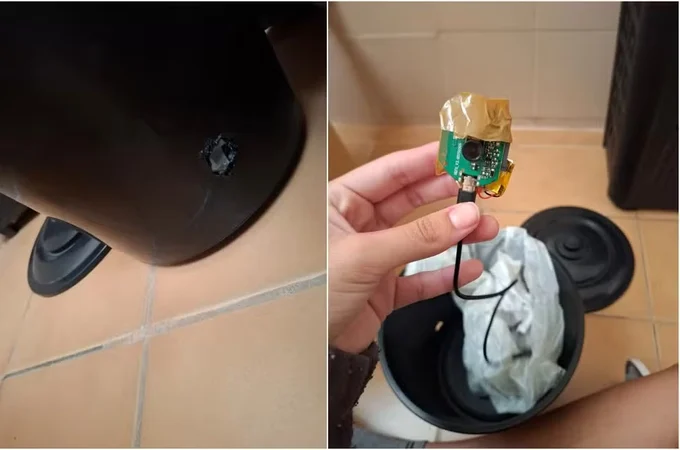 Padrasto é preso suspeito de instalar câmera no banheiro da enteada de 18 anos em Votorantim