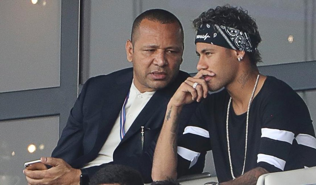 Advogados acusam pai de Neymar de forjar álibi