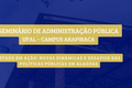Ufal Arapiraca realiza Seminário de Administração Pública na próxima semana