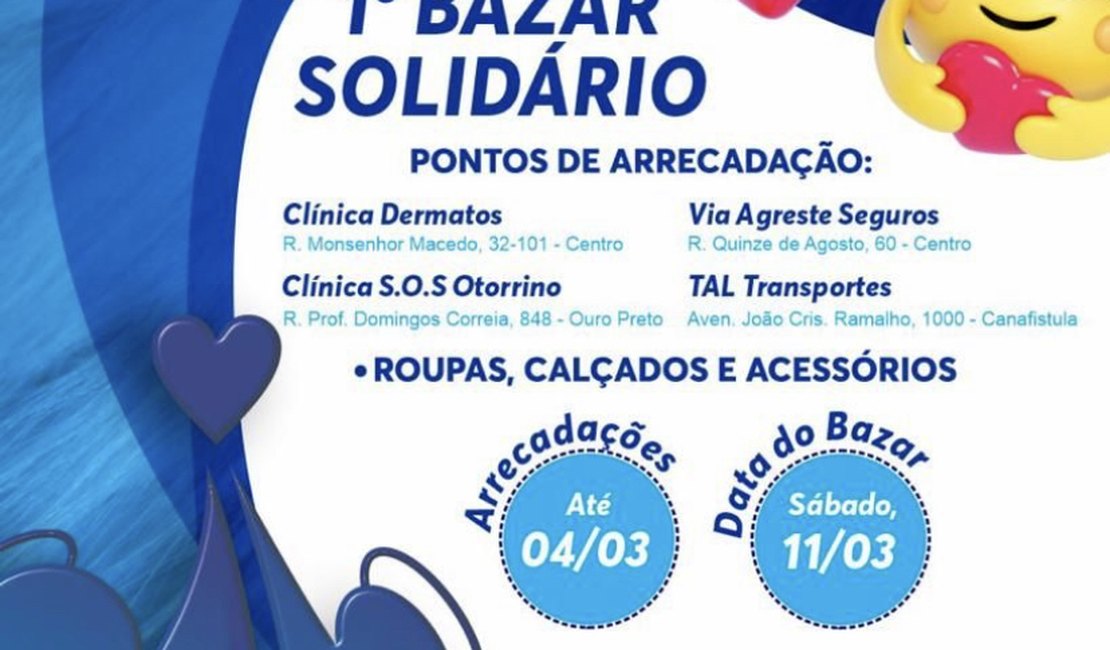 Nova América realiza bazar solidário com doação de roupas - BLOG