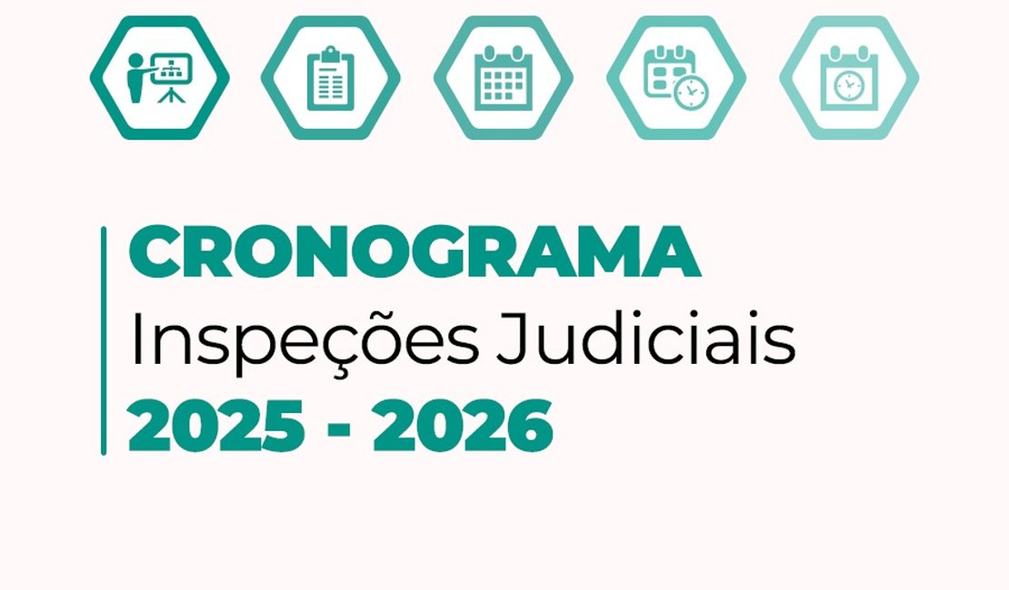 CGJAL vai inspecionar 154 unidades judiciárias durante o biênio