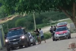 Suspeito de crimes morre em confronto com a polícia, em Arapiraca