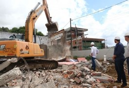 Ministério do Trabalho embarga parte das obras do Hospital Metropolitano de Maceió