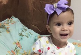 Bebê alagoana continua no hospital à espera de transplante de coração