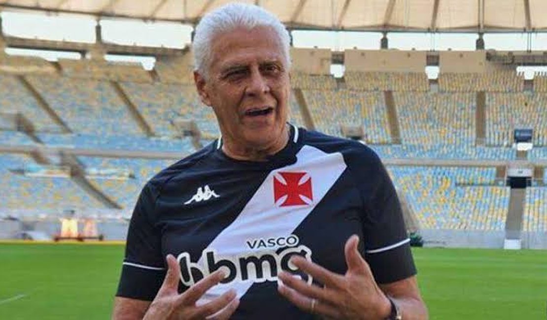 Morre Roberto Dinamite, ídolo do Vasco, aos 68 anos