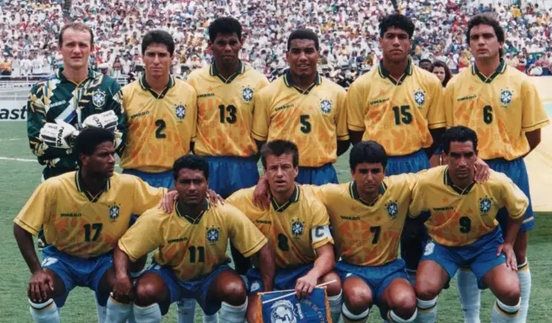 Há 30 anos seleção brasileira pôs fim a longo jejum ao faturar o tetra