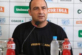 Técnico do ASA faz mistério na escalação para enfrentar o River-PI