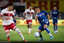 Fortaleza segura o CRB e garante vaga nas oitavas da Copa do Brasil