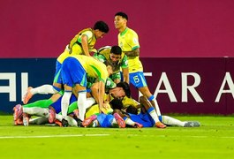 Brasil despacha França nos pênaltis e vai às quartas do Mundial Sub-17