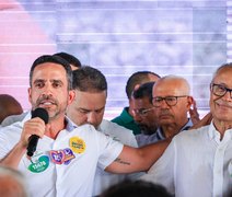 Em lançamento de Wanderley, Paulo Dantas promete seguir investindo na Saúde
