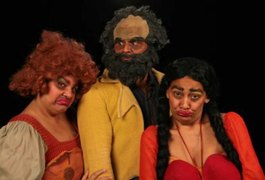 Companhia teatral comemora 10 anos de peça 'Caboré' em Arapiraca