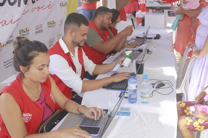 Prefeitura de Penedo leva Programa Assistência Com Você ao Tabuleiro dos Negros