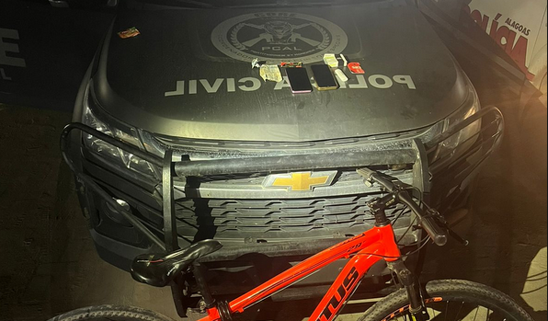 Homem é preso em flagrante após denúncia de invasão em condomínio no Benedito Bentes