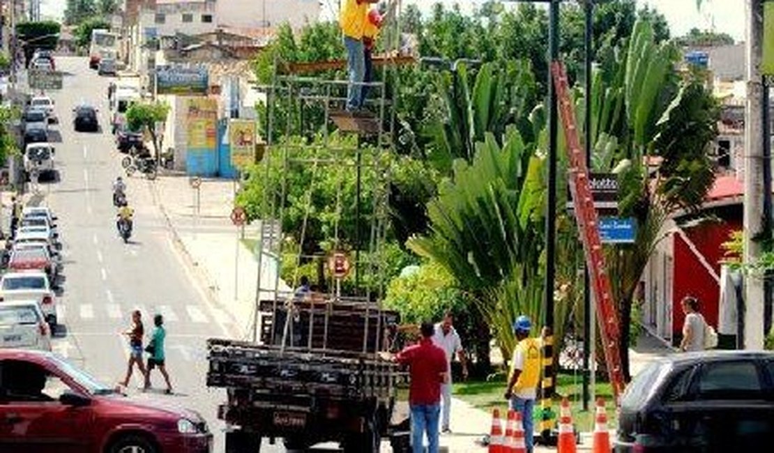 Semáforo será ativado nesta quarta no Parque Ceci cunha