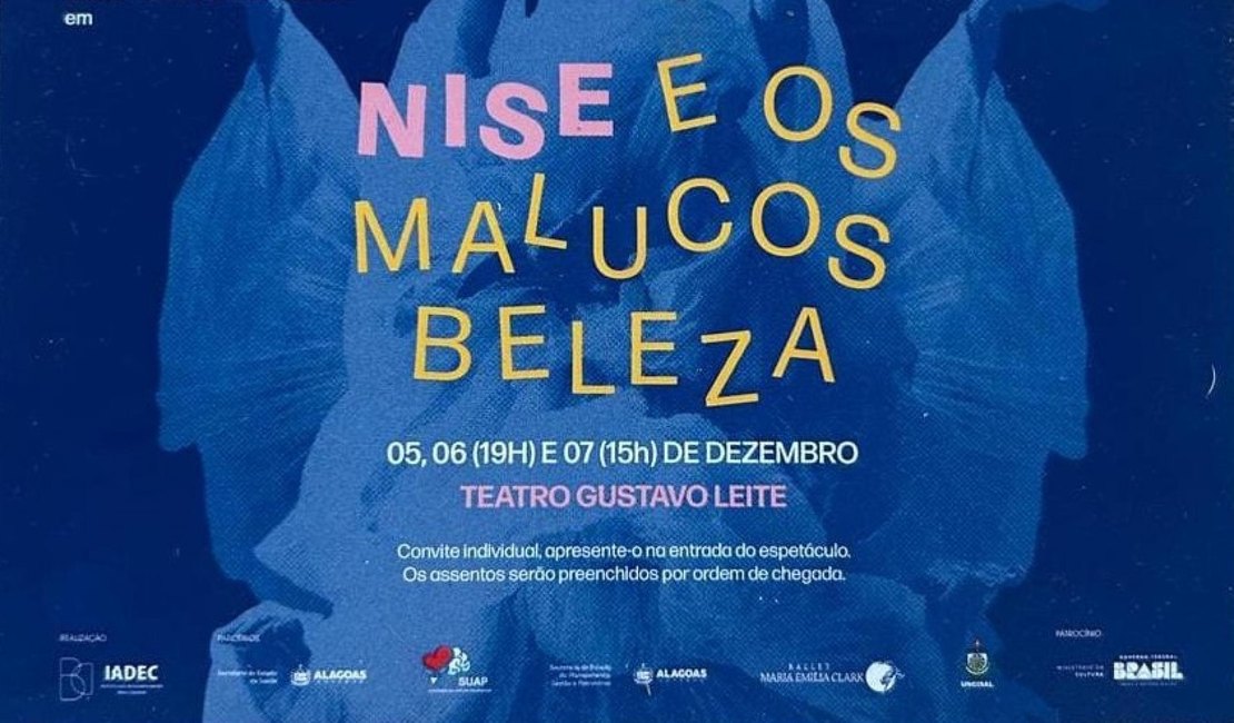 Apresentação de ballet encerra programação comemorativa dos 120 anos de Nise da Silveira