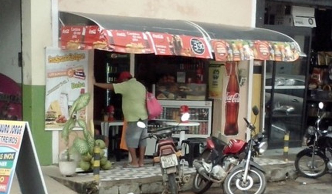 Lanchonete é assaltada na manhã desta sexta em Arapiraca